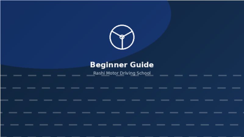 Beginner's Guide to Learning Car Driving in Jaipur