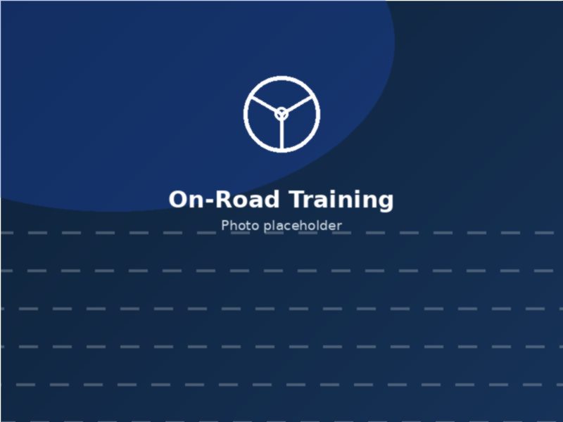 Rashi Motor Driving School practical on-road training session near Vatika, Jaipur