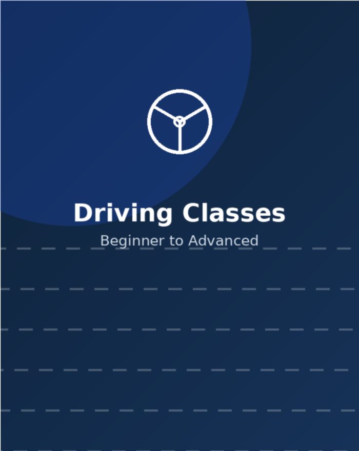 Rashi Motor Driving School course overview — car and two-wheeler driving classes in Jaipur